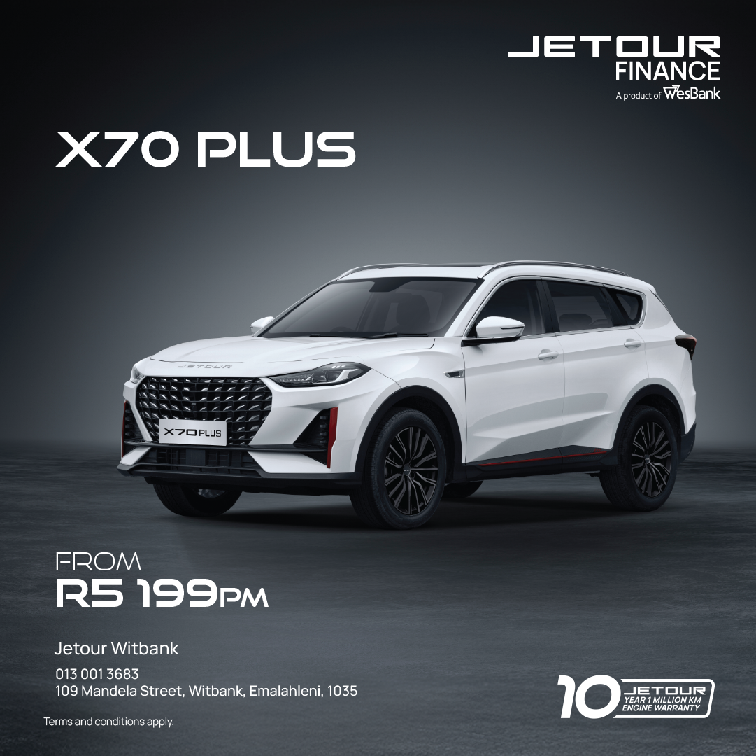 Jetour X70 Plus from Eatsvaal Test Renault