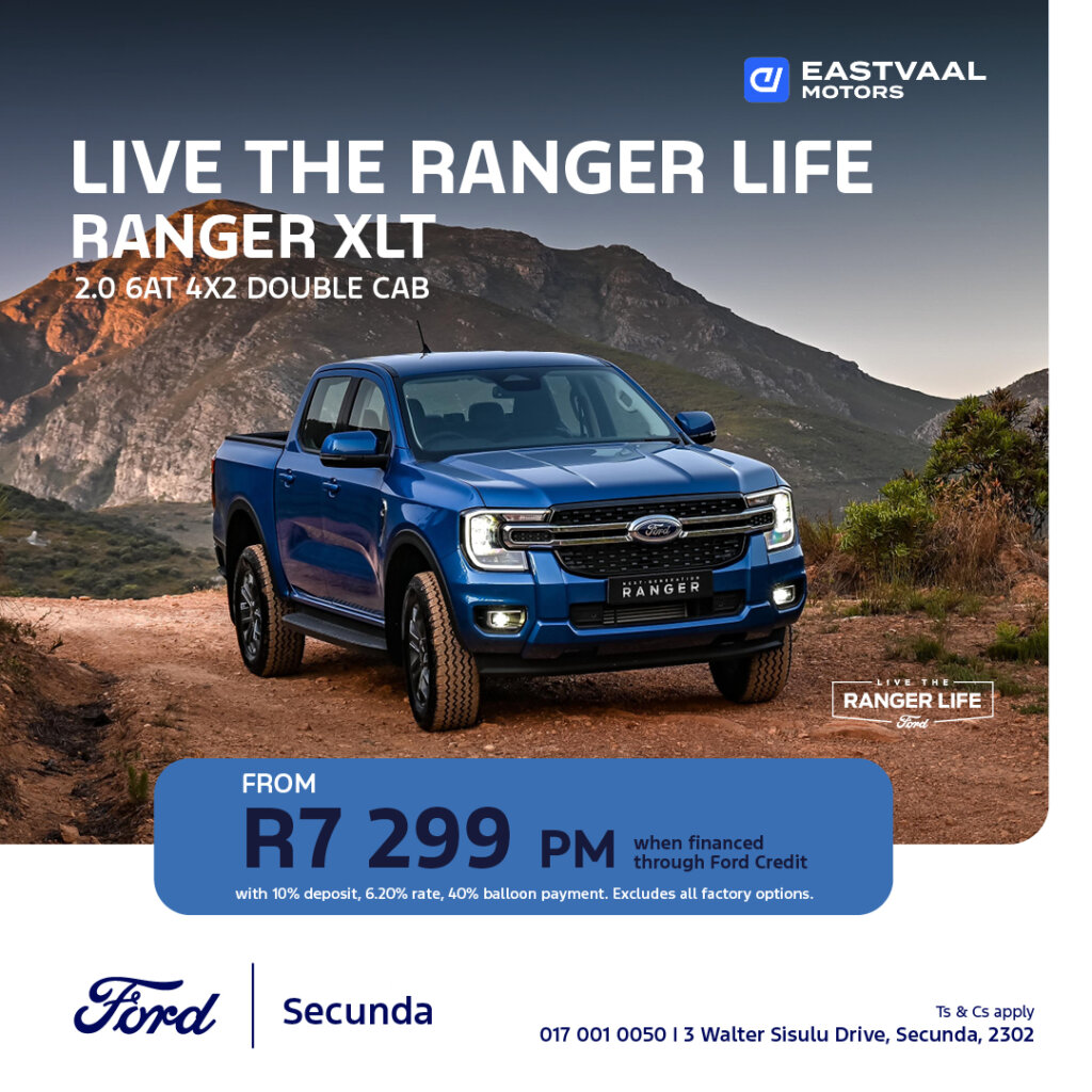 Ford Ranger from Eastvaal Motors