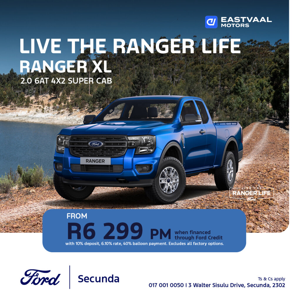 RANGER XL 2.0 6AT 4X2 SUPER CAB from Eastvaal Motors