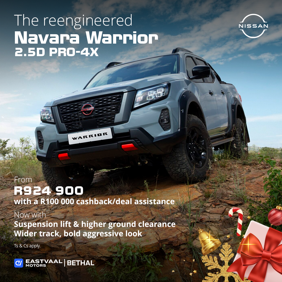 The Reengineered Navara Warrior
